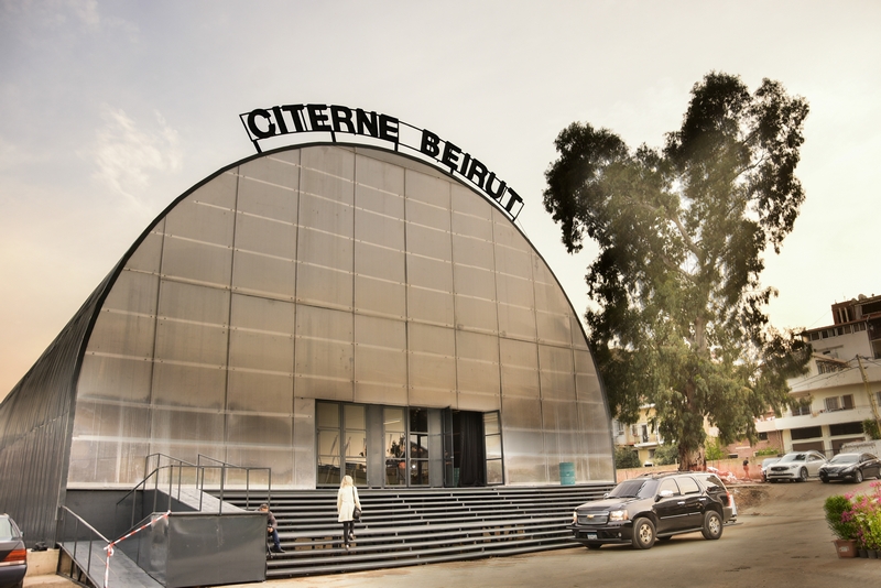 Opening of Citerne Beirut 
